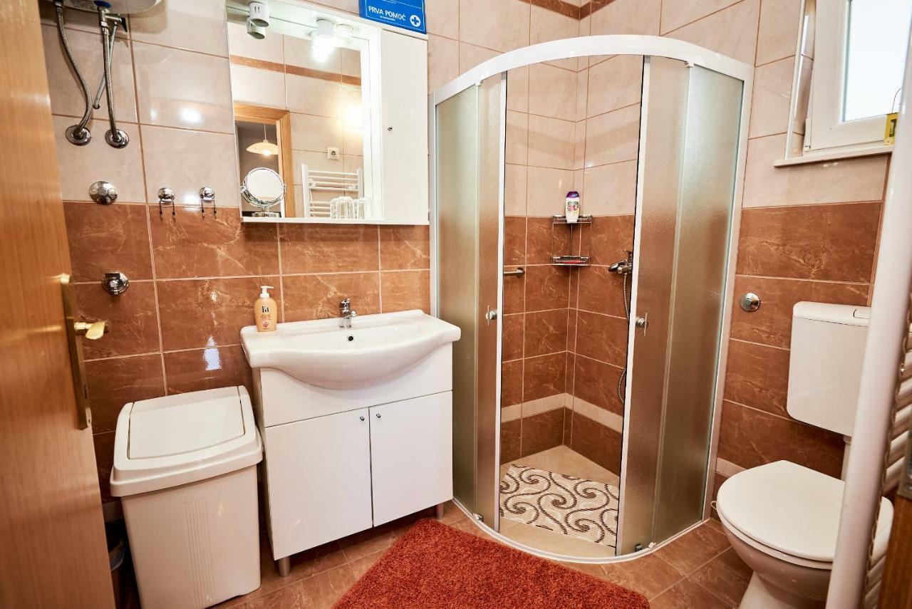 Apartman Krsticevic Metković エクステリア 写真